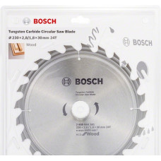 Диск пильний Bosch 230x24x30 по дереву.
