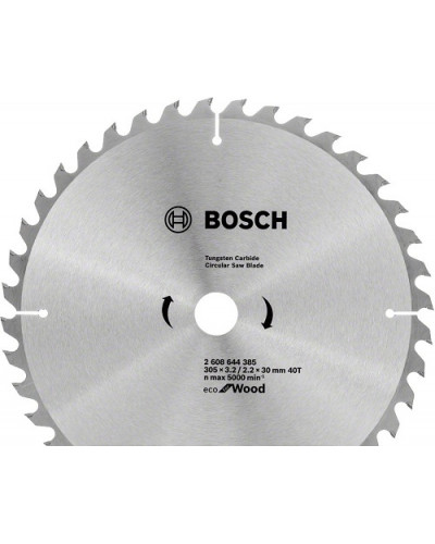 Купити Диск пильний Bosch 305x40x30 по дереву