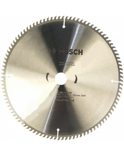 Купити Диск пильний Bosch 305x100x30 по дереву