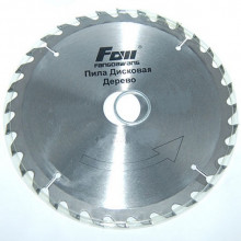 Диск пильний Fow 230x60x22 по дереву
