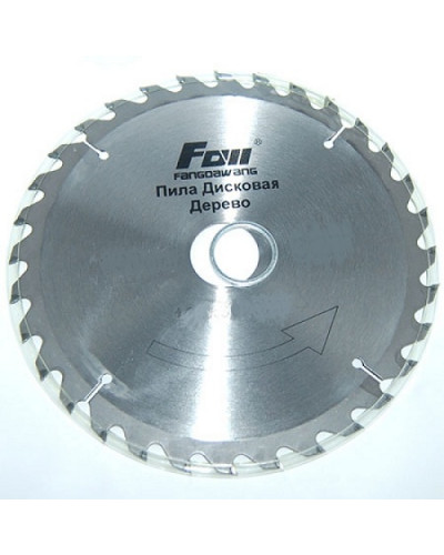 Купити Диск пильний Fow 125x36x22 по дереву