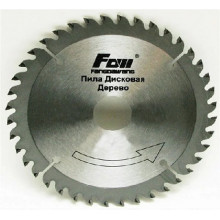 Диск пильний Fow 190x24x30 по дереву