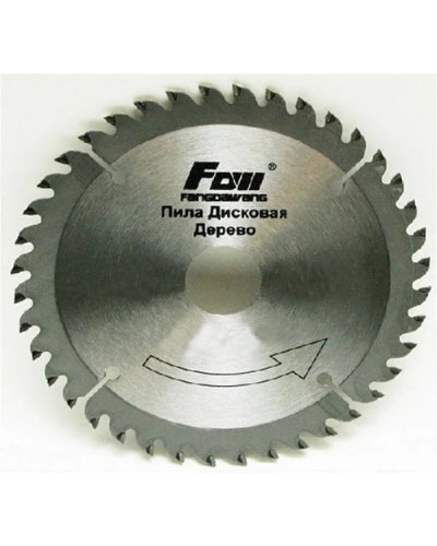 Купити Диск пильний Fow 125x40x22 по дереву