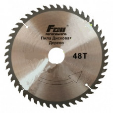 Диск пильний Fow 160x48x20 по дереву