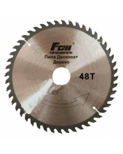 Купити Диск пильний Fow 160x48x20 по дереву