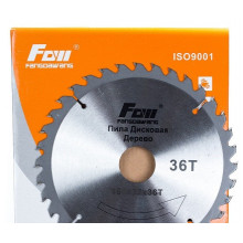 Диск пильний Fow 210x36x32 по дереву
