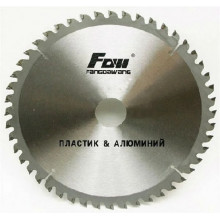 Диск пильний Fow 180x60x32 по алюмінію