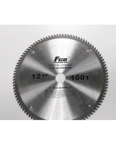 Купити Диск пильний Fow 300x100x30 по алюмінію