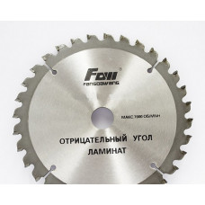 Диск пильний Fow 160x48x32 по ламінату