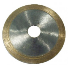 Диск алмазний відрізний 125мм по склу