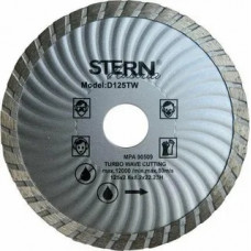 Диск алмазний відрізний Stern 125мм TW