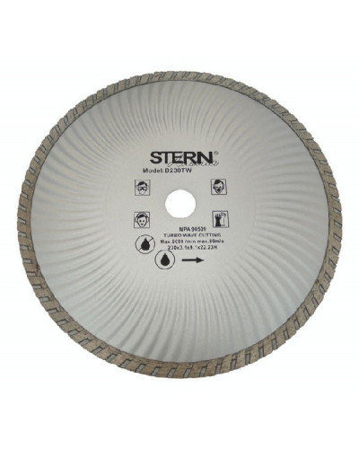 Купити Диск алмазний відрізний Stern 230мм TW