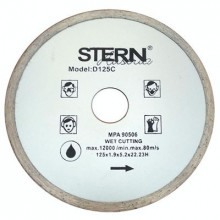 Диск алмазний відрізний Stern 125мм C