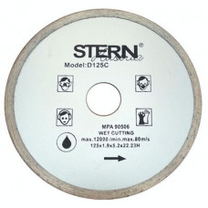 Диск алмазний відрізний Stern 125мм C