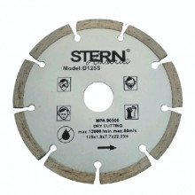 Диск алмазний відрізний Stern 125мм S