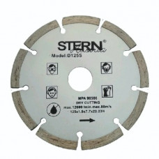 Диск алмазний відрізний Stern 125мм S
