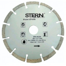 Диск алмазний відрізний Stern 150мм S