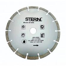 Диск алмазний відрізний Stern 180мм S