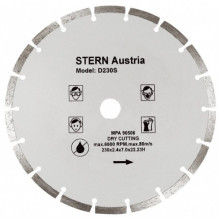 Диск алмазний відрізний Stern 230мм S