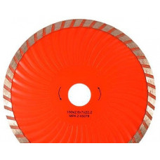 Диск алмазний відрізний TIP 150мм TW