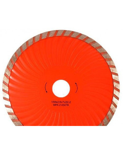 Купити Диск алмазний відрізний TIP 150мм TW