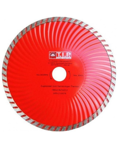 Купити Диск алмазний відрізний TIP 230мм TW