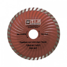 Диск алмазний відрізний TIP 125мм C