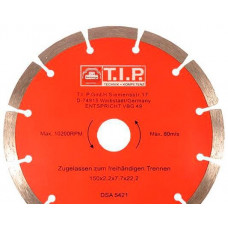 Диск алмазний відрізний TIP 150мм S