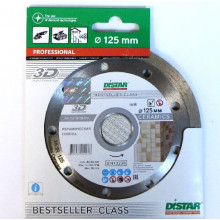 Диск алмазний відрізний Distar 125мм ceramics