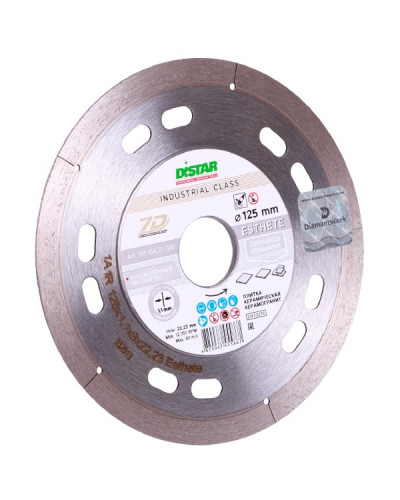 Купити Диск алмазний відрізний Distar 125мм Esthete