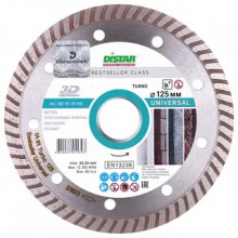 Диск алмазний відрізний Distar 125мм Universal
