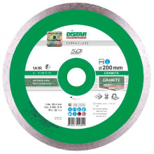 Диск алмазний відрізний Distar 200мм Granite