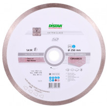 Диск алмазний відрізний Distar 250мм Hard Ceramics