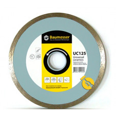 Диск алмазний відрізний Baumesser 125мм універсальний ceramika