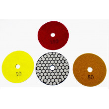 Черепашка для плитки Ø100мм P0 (сухе полірування)