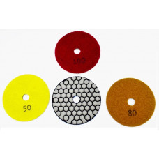 Черепашка для плитки Ø100мм P0 (сухе полірування)