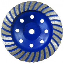 Чашка алмазна шліфувальна 125мм TW