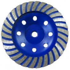 Чашка алмазна шліфувальна 125мм TW