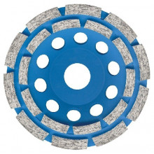 Чашка алмазна шліфувальна 125мм S