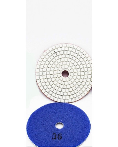 Купити Черепашка для плитки Ø100мм P36 (мокра полірування)