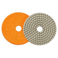 Черепашка для плитки Ø100мм P60 (мокра полірування)