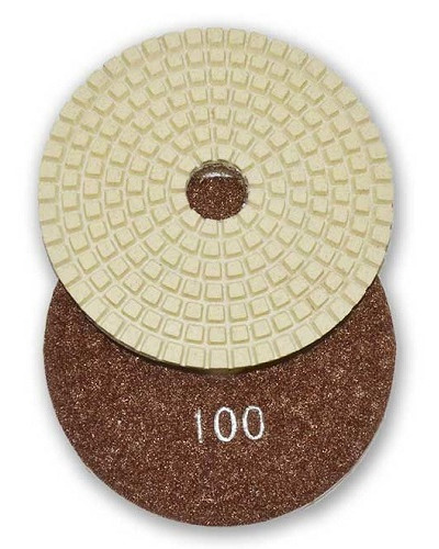 Купити Черепашка для плитки Ø100мм P100 (мокра полірування)