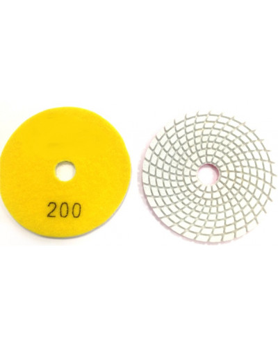 Купити Черепашка для плитки Ø100мм P200 (мокра полірування)