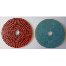 Черепашка для плитки Ø100мм P400 (мокра полірування)