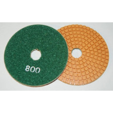 Черепашка для плитки Ø100мм P800 (мокра полірування)