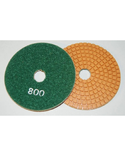 Купити Черепашка для плитки Ø100мм P800 (мокра полірування)