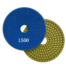 Черепашка для плитки Ø100мм P1500 (мокра полірування)