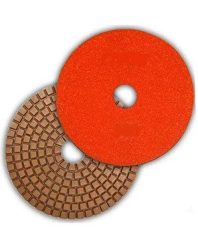 Купити Черепашка для плитки Ø100мм P80 (сухе полірування)