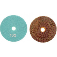 Черепашка для плитки Ø100мм P100 (сухе полірування)