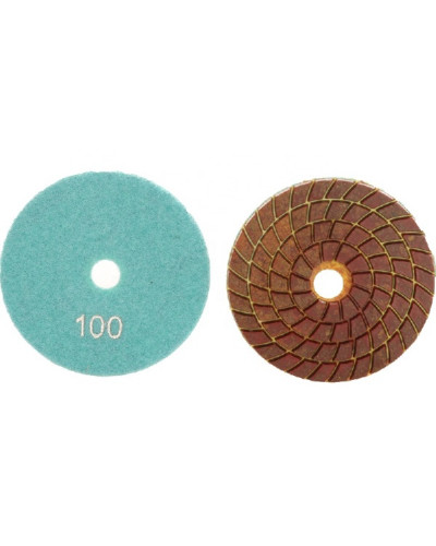 Купити Черепашка для плитки Ø100мм P100 (сухе полірування)